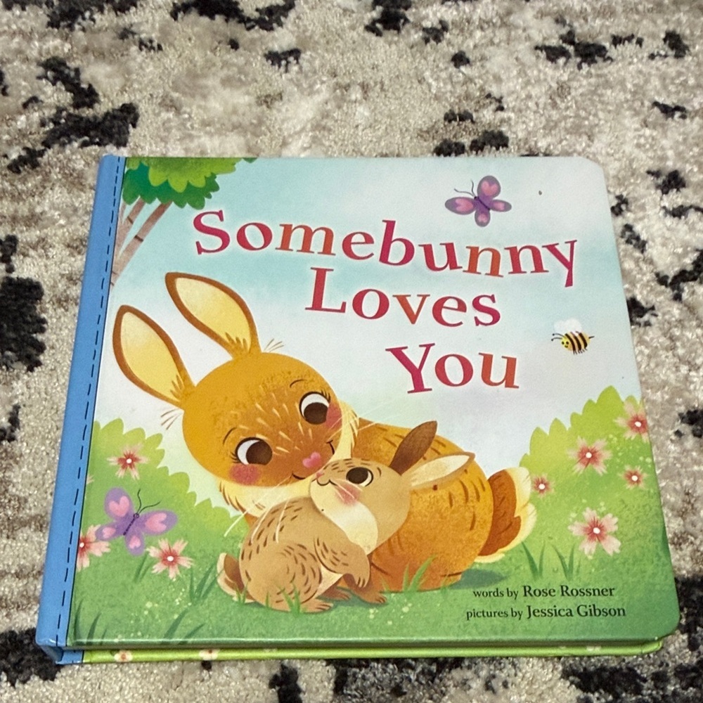 Somebunny Loves You Children's Book